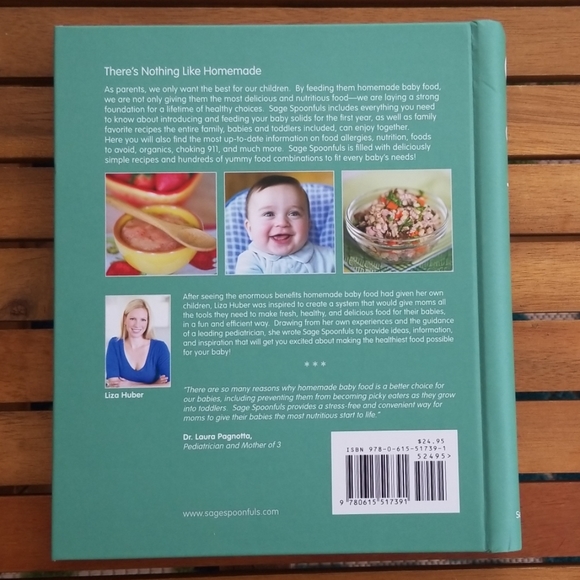 Sage Spoonfuls Cookbook - Picture 3 of 6